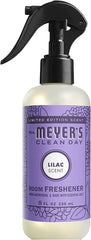 Mrs. Meyer's Clean Day Room Freshener, Lilac, 8 Fl Oz (Pack of 2)