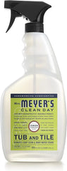 Mrs. MEYER'S Clean Day Tub and Tile Cleaner, Lemon Verbena, 33 Fluid Ounce (Pack of 3)