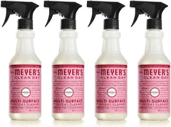 Mrs. MEYER'S Multi-Surface Cleaner, Peppermint, 16 OZ (Pack of 4)