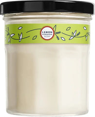 MRS. MEYER'S CLEAN DAY Scented Soy Aromatherapy Candle, 25 Hour Burn Time, Made with Soy Wax and Essential Oils, Lemon Verbena, 4.9 oz
