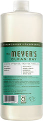 MRS. MEYER'S CLEAN DAY Multi-Surface Everyday Concentrate, Basil Scent, 32 Fl Oz Bottle | Dilute with Water for Powerful Cleaner, Makes Up to 16 Gallons per Bottle, Removes Dirt and Freshens Surfaces