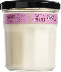 MRS. MEYER'S CLEAN DAY Aromatherapy Candle, 35 Hour Burn Time, Made with Soy Wax and Essential Oils, Peony, 7.2 Oz, Pack of 2 | Fills Home with Long-Lasting Scent, 35 Hour Burn Time, Made with Soy Wax and Essential Oils