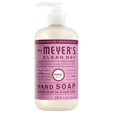 MRS. MEYER'S CLEAN DAY Hand Soap, Peony Scent, 12.5 Fl Oz Bottle