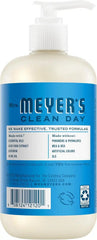 MRS. MEYER'S CLEAN DAY Hand Soap, Blueberry Scent, 12.5 Fl Oz Bottle