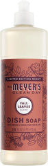 MRS. MEYER'S CLEAN DAY Dish Soap, Fall Leaves Scent, 16 fl oz (1)