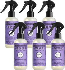 Mrs. Meyer's Clean Day Room Freshener, Lilac (8 Fl Oz (Pack of 6))