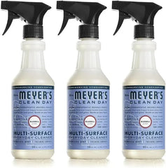 MRS. MEYER'S CLEAN DAY All-Purpose Cleaner Spray, Bluebell, 16 fl. oz - Pack of 3