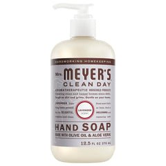 Mrs. Meyer's Clean Day, Hand Soap, Lavender Scent, 12.5 Fl Oz