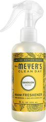 MRS. MEYER'S CLEAN DAY Room Spray, Dandelion Scent, 8 Fl Oz Bottle