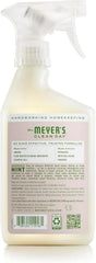MRS. MEYER'S CLEAN DAY Vinegar Gel Cleaning Spray, Bathroom Use, No-Rinse Formula, Apple Blossom, 16 Fl Oz, (Pack of 2)
