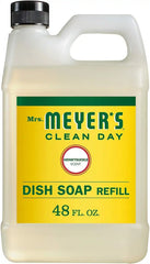 MRS. MEYER'S CLEAN DAY Liquid Dish Soap Refill, Honeysuckle, 48 fl. oz