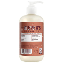 MRS. MEYER'S CLEAN DAY Liquid Hand Soap, Gingerbread, 12.5 fl oz, 3 Pack | Moisturizing Liquid Hand Soap, Softens and Cleans Hands, Cruelty Free, Made with Essential Oils, Olive Oil, and Aloe Vera