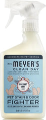 Mrs. MEYER'S CLEAN DAY Pet Stain & Odor Fighter, Coconut Leaf Scent, 16oz