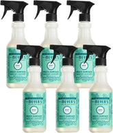 Mrs. MEYER'S CLEAN DAY Multi-Surface Everyday Cleaner Mint Scent, 16 Fl Oz (Pack of 6)