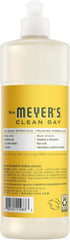 Mrs. MEYER'S CLEAN DAY Liquid Dish Soap, Dandelion Scent, 16 Fl Oz Bottle (Pack of 6)