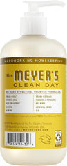 MRS. MEYER'S CLEAN DAY Liquid Hand Soap, Daisy, 12.5 fl oz, 3 Pack | Moisturizing Liquid Hand Soap, Softens and Cleans Hands, Cruelty Free, Made with Essential Oils, Olive Oil, and Aloe Vera