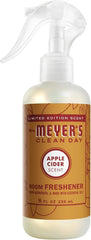 MRS. MEYER'S CLEAN DAY Room Spray, Apple Cider Scent, 8 Fl Oz Bottle