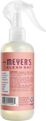 MRS. MEYER'S CLEAN DAY Room Spray, Rose Scent, 8 Fl Oz Bottle - 3 Pack