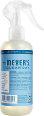 MRS. MEYER'S CLEAN DAY Room Spray, Rain Water Scent, 8 Fl Oz Bottle - 3 Pack | Air Freshener Spray, Adds Instant Scent, Non-Aerosol, Made with Essentail Oils