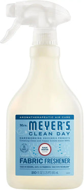 MRS. MEYER'S CLEAN DAY Fabric Freshener, Rain Water Scent, 20 Ounce Bottle