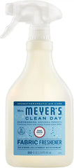 MRS. MEYER'S CLEAN DAY Fabric Freshener, Rain Water Scent, 20 Ounce Bottle