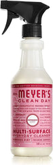 Mrs. MEYER'S Clean Day Multi-Surface Cleaner, Peppermint, 16 Fl Oz. (Pack of 2)