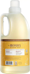 MRS. MEYER'S CLEAN DAY Baby Laundry Detergent Liquid, Infused with Essential Oils, Baby Blossom, 64oz (64 Loads) | Removes Tough Stains, Up to 64 Loads a Bottle, Made with Essential Oils and Stain-Fighting Enzymes