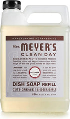 Mrs. MEYER'S Dish Soap Variety Pack Scent 1 Dish Soap, 1 Soap Refill, 1 CT