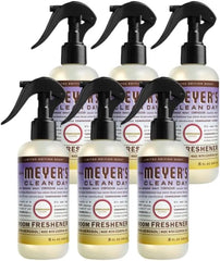 Mrs. Meyer's Clean Day Room Freshener, Compassion Flower Scent, 8 Fl Oz (Pack of 6)