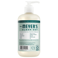 MRS. MEYER'S CLEAN DAY Hand Soap, Birchwood Scent, 12.5 Fl Oz Bottle - 3 Pack | Moisturizing Liquid Hand Soap, Softens and Cleans Hands, Cruelty Free, Made with Essential Oils, Olive Oil, and Aloe Vera