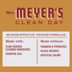 MRS. MEYER'S CLEAN DAY All-Purpose Cleaner Spray, Limited Edition Apple Cider, 16 fl. oz - Pack of 12