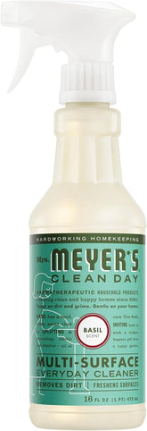 MRS. MEYER'S CLEAN DAY All-Purpose Cleaner Spray, Basil, 16 fl. oz