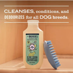 MRS. MEYER'S Clean Day 3 in 1 Dog Shampoo, Sweet Chamomile Scent, 14oz