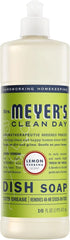 MRS. MEYER'S CLEAN DAY Liquid Dish Soap, Lemon Verbena, 16 fl. Oz