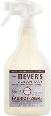 MRS. MEYER'S CLEAN DAY Fabric Freshener, Lavender scent, 20 Ounce Bottle