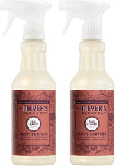 Mrs. MEYER'S CLEAN DAY Multi-Surface Everyday Cleaner,Fall Leaves Scent,16 Fl Oz Bottle,(Pack of 2)