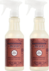 Mrs. MEYER'S CLEAN DAY Multi-Surface Everyday Cleaner,Fall Leaves Scent,16 Fl Oz Bottle,(Pack of 2)