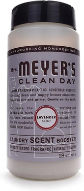 MRS. MEYER'S CLEAN DAY Laundry Booster, Pair with Liquid Laundry Detergent or Detergent Pods, Lavender, 18 oz