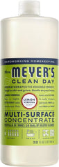 MRS. MEYER'S CLEAN DAY Multi-Surface Everyday Concentrate, Lemon Verbena Scent, 32 Fl Oz Bottle | Dilute with Water for Powerful Cleaner, Makes Up to 16 Gallons per Bottle, Removes Dirt and Freshens Surfaces