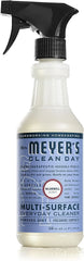 MRS. MEYER'S CLEAN DAY All-Purpose Cleaner Spray, Bluebell, 16 fl. oz - Pack of 3