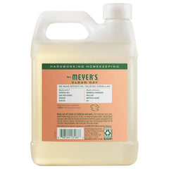 MRS. MEYER'S CLEAN DAY Hand Soap Refill, Geranium Scent, 33 Fl Oz Bottle