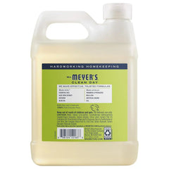 Mrs. Meyer's Clean Day, Hand Soap Refill, Lemon Verbena Scent, 33 Fl Oz