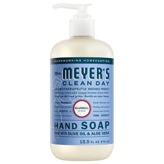 MRS. MEYER'S CLEAN DAY Hand Soap, Bluebell Scent, 12.5 Fl Oz Bottle