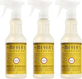 MRS. MEYER'S CLEAN DAY Multi-Surface Everyday Cleaner, Daisy Scent, 16 Fl Oz Bottle - 3 Pack | Removes Dirt and Freshens Surfaces, Everyday Use, All-Purpose Cleaner, Cruelty Free, Made with Essential Oils