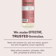 MRS. MEYER'S CLEAN DAY Liquid Dish Soap, Rosemary, 16 fl. oz