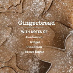 MRS. MEYER'S CLEAN DAY Liquid Dish Soap, Gingerbread, 16 fl oz, 3 Pack | Cuts Through Grease, Removes 48-Hour Stuck on Food, Cruelty Free, Made with Essential Oils and Aloe Vera Extract