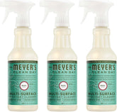 MRS. MEYER'S CLEAN DAY Multi-Surface Everyday Cleaner, Basil Scent, 16 Fl Oz Bottle - 3 Pack | Removes Dirt and Freshens Surfaces, Everyday Use, All-Purpose Cleaner, Cruelty Free, Made with Essential Oils
