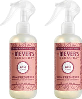 Mrs. Meyer’s Clean Day Room Freshener Spray, Rose Scent, Limited Edition Scent, Contains Essential Oils 8 Fl Oz (Pack of 2)
