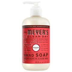 MRS. MEYER'S CLEAN DAY Hand Soap, Rhubarb Scent, 12.5 Fl Oz Bottle