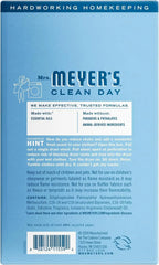 MRS. MEYER'S CLEAN DAY Dryer Sheets, Fabric Softener, Rain Water, 80 Count | Adds Freshness to Clothes and Softens Fabric, Reduces Static, Infused with Essential Oils